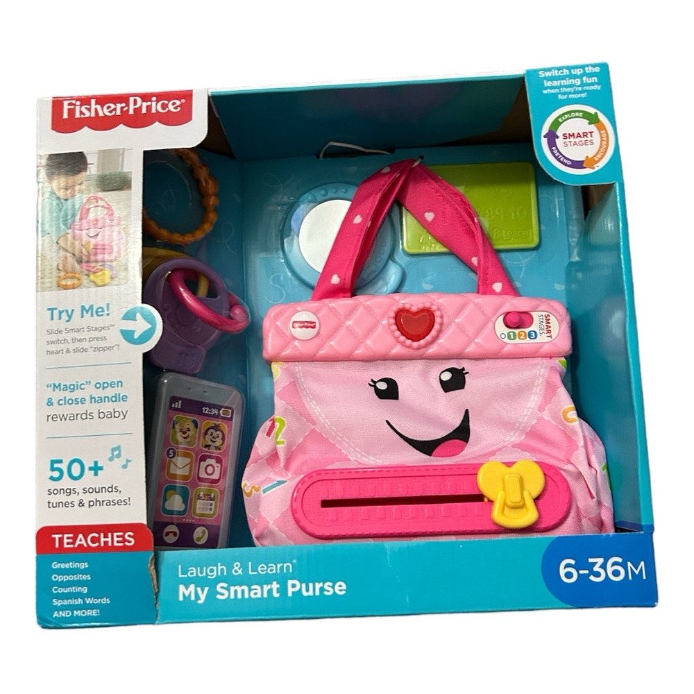 My smart purse